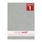 Light Grey Suede 14x19 Uncut Mat Board - Blank Sheets, No Opening